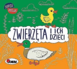 ZWIERZĘTA I ICH DZIECI/DOPASUJPOŁÓWKI/