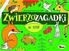 ZWIERZOZAGADKI W LESIE