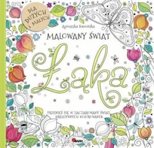 MALOWANY ŚWIAT ŁĄKA