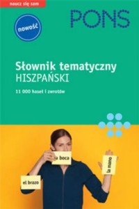 SŁOWNIK TEMATYCZNY HISZPAŃSKI