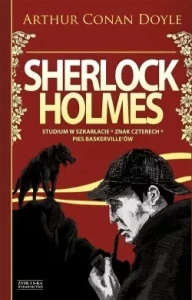 SHERLOCK HOLMES.POWRÓT SHERLOCKA HOLMESA T.1