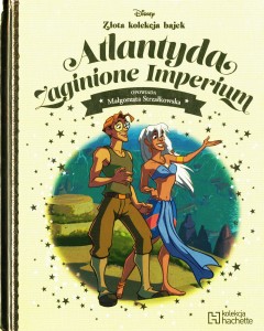 ALADYNYNA ZAGINIONE IMPERIUMZŁOTA KOLEKCJA BAJEK