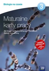 BIOLOGIA NA CZASIE 3 MATURALNEKARTY PRACY