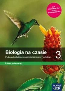 BIOLOGIA NA CZASIE 3 PODR.Z.P PO SP