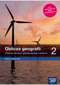 OBLICZA GEOGRAFII KL.2 LO PODR.Z.R.PO SP