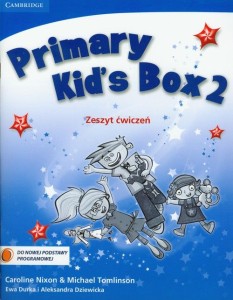 PRIMARY KID-S BOX 2 ĆW.