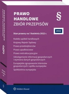 PRAWO HANDLOWE.ZBIÓR PRZEPISÓW