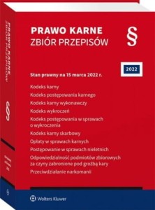 PRAWO KARNE.ZBIÓR PRZEPISÓW