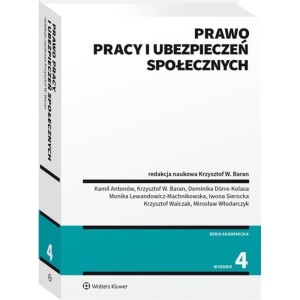 PRAWO PRACY I UBEZPIECZEŃ SPOŁECZNYCH