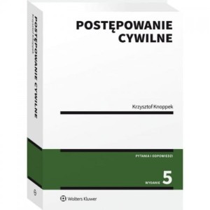 POSTĘPOWANIE CYWILNE