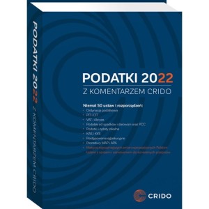 PODATKI 2022 Z KOMENTARZEM CRIDO