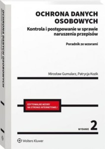 OCHRONA DANYCH OSOBOWYCH.KONTROLA I POSTĘPOWANIE