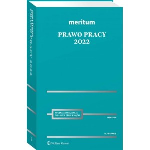MERITUM PRAWO PRACY 2022
