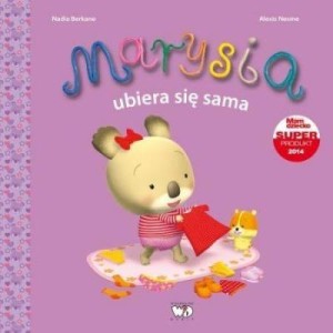 MARYSIA UBIERA SIĘ SAMA