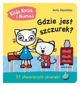 KICIA KOCIA.GDZIE JEST SZCZUREK?