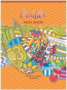 KOLOROWANKA ANTYSTRESOWA POMARAŃCZ