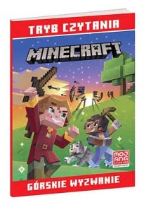 MINECRAFT MOBY GÓRSKIE WYZWANIA/TRYB CZYTANIA/