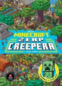 MINECRAFT ZŁAP CREEPERA