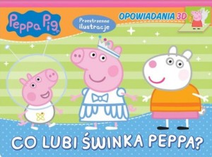 PEPPA PIG CO LUBI ŚWINKA PEPPA