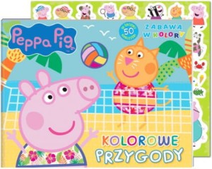 PEPPA PIG KOLOROWE PRZYGODY