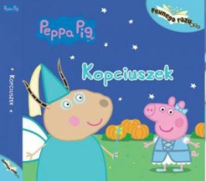 ŚWINKA PEPPA-PEWENEGO RAZU KOPCIUSZEK