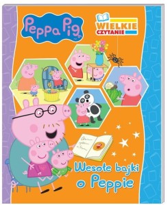 PEPPA PIG WESOŁE BAJKI O PEPPIE