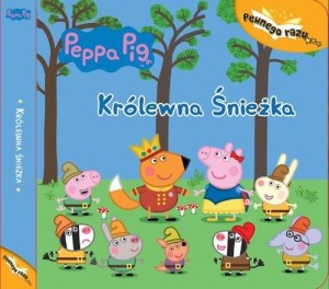 ŚWINKA PEPPA-PEWENEGO RAZU KRÓLEWNA ŚNIEŻKA