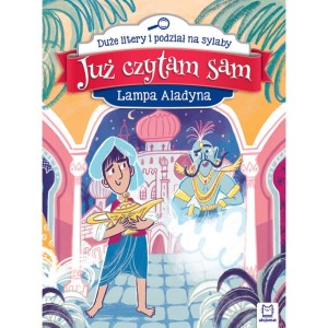 LAMPA ALADYNA/JUŻ CZYTAM SAM/