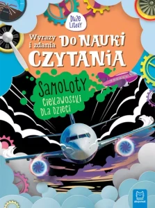 WYRAZY I ZDANIA DO NAUKI CZYTANIA SAMOLOTY