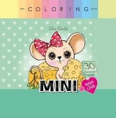 KOLOROWANKA ANTYSTRESOWA MINI 34 STRONY