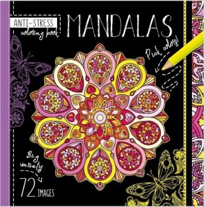 KOLOROWANKA ANTYSTRESOWA MANDALAS
