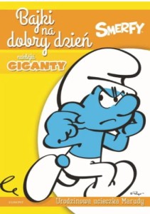 SMERFY.URODZINOWA UCIECZKA MARUDY.BAJKI NA KAŻDY DZIEŃ