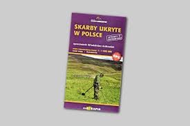 MAPA SKARBY UKRYTE W POLSCE