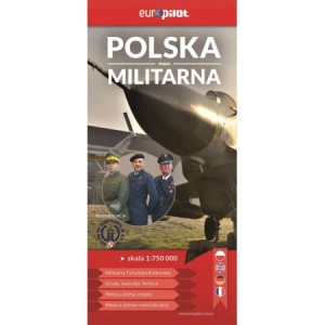MAPA POLSKA MILITARNA 1:750 000