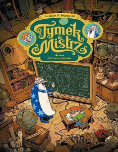 TYMEK MISTRZ.UCZEŃ CZARNOKSIĘŻNIKA