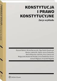 KONSTYTUCJA I PRAWO KONSTYTUCYJNE.ZARYS WYKŁADU