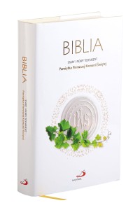 BIBLIA /PAMIĄTKA I KOMUNII ŚW./