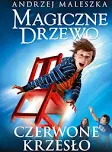 MAGICZNE DRZEWO.CZERWONE KRZESŁO