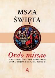 OBRZĘDY MSZY ŚW.ORDO MISSAE