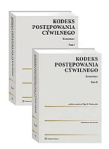 KODEKS POSTĘPOWANIA CYWILNEGO.KOMENTARZ T.1-2