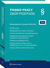 KODEKS PRACY.ZBIÓR PRZEPISÓW/04.01.2024/