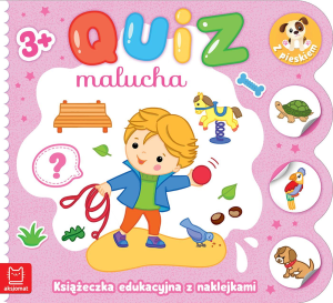 QUIZ MALUCHA 3+ Z PIESKIEM