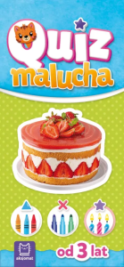 QUIZ MALUCHA 3+ Z KOTKIEM