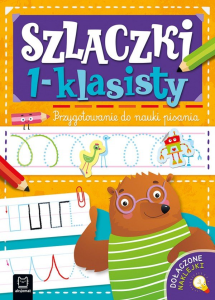 SZLACZKI 1-KLASISTY.PRZYGOTOWANIE DO NAUKI PISANIA