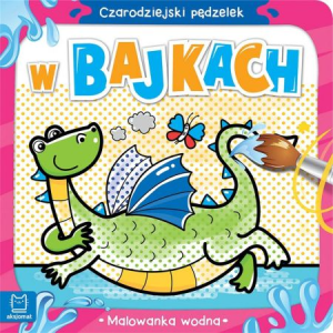CZARODZIEJSKI PĘDZELEK.W BAJKACH
