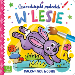 CZARODZIEJSKI PĘDZELEK.W LESIE