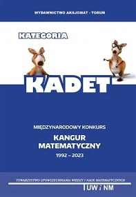 MATEMATYKA Z WESOŁYM KANGUREM KADET/JUNIOR 2023