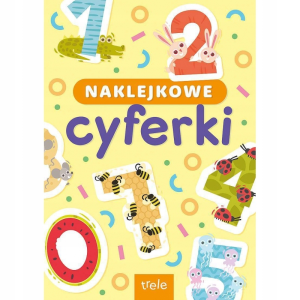 NAKLEJKOWE CYFERKI I LICZBY