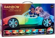 SAMOCHÓD ZMIENIAJĄCY KOLOR/RAINBOW/