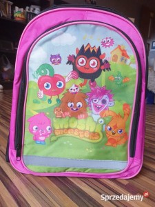 PLECAK SZKOLNY MOSHI MONSTERS